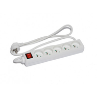 BLOC ELECTRIQ DOMESTIQUE BLANC 5 PRISES BLOC ELECTRIQ DOMESTIQUE BLANC 5 PRISES